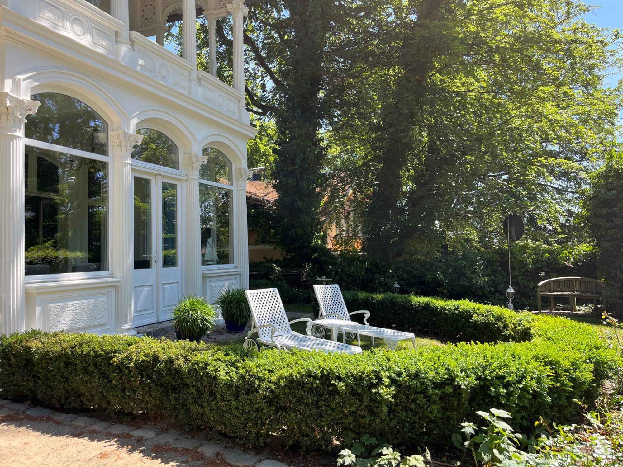 Meerblick - Villa Achterkerke Херингсдорф Экстерьер фото